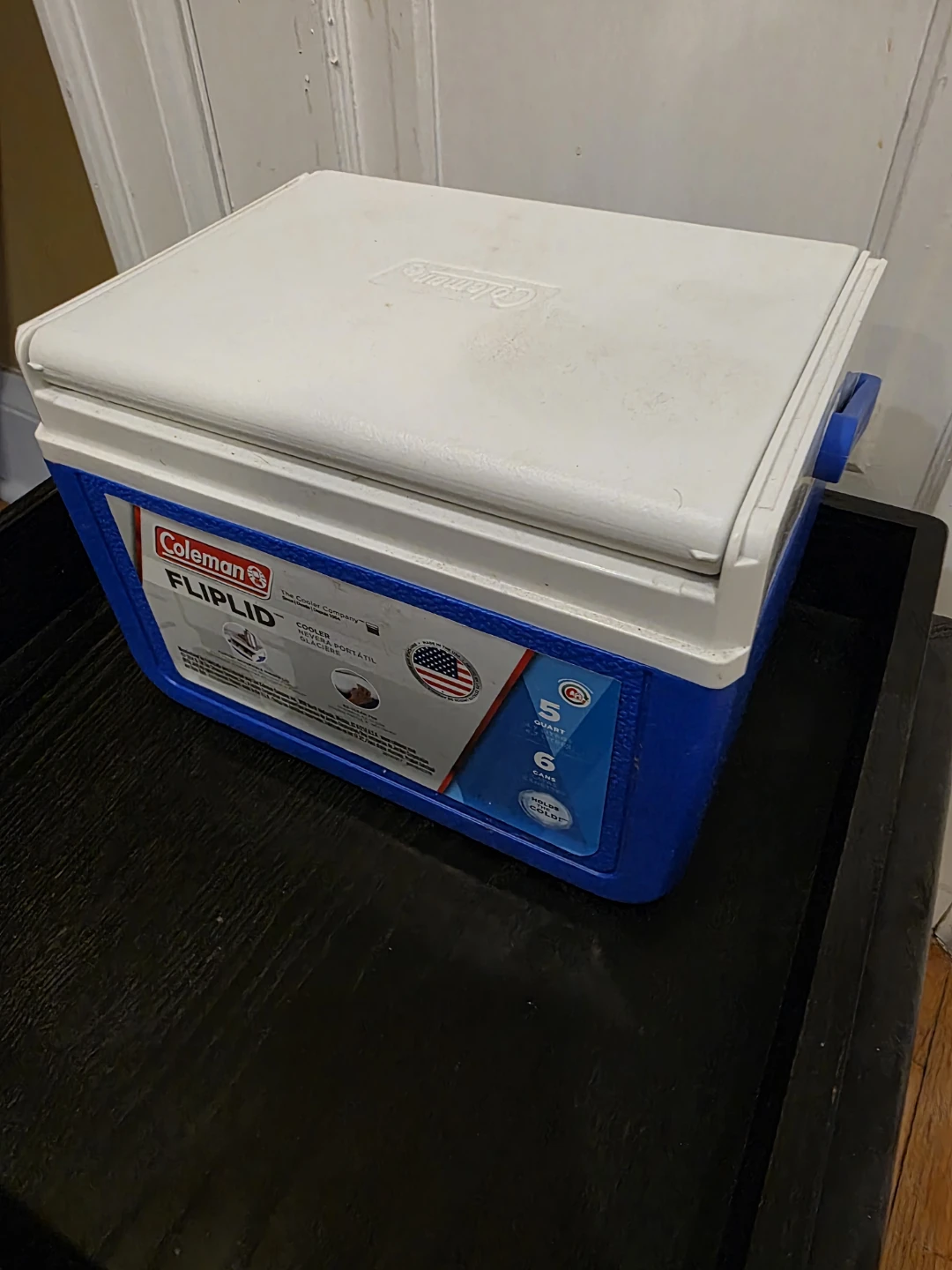 Coleman 5 Quart FlipLid Cooler
