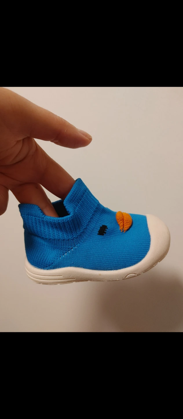 Blue Duckling Toddler Shoes toddler size 16 - photo 5