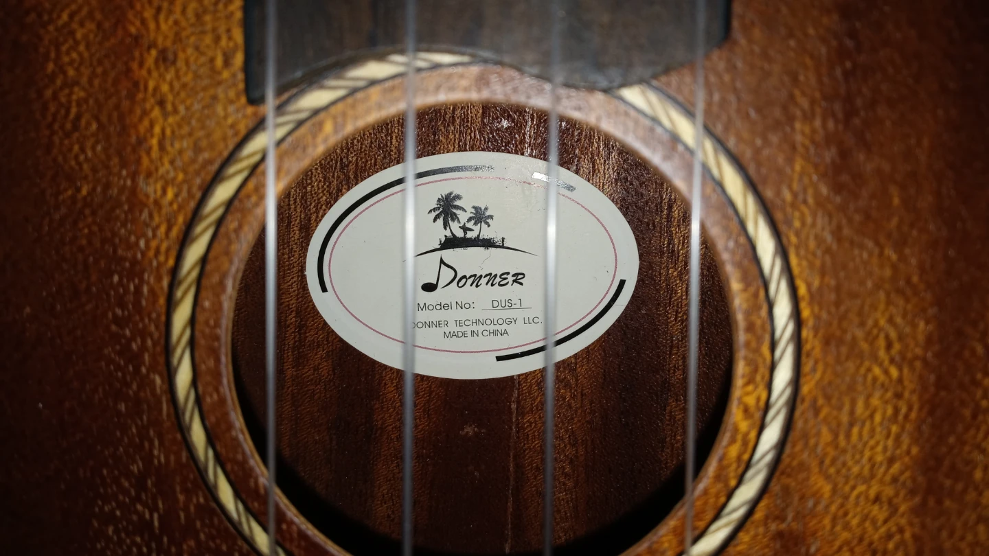 Donner DUS-1 Soprano Ukulele Set - photo 5