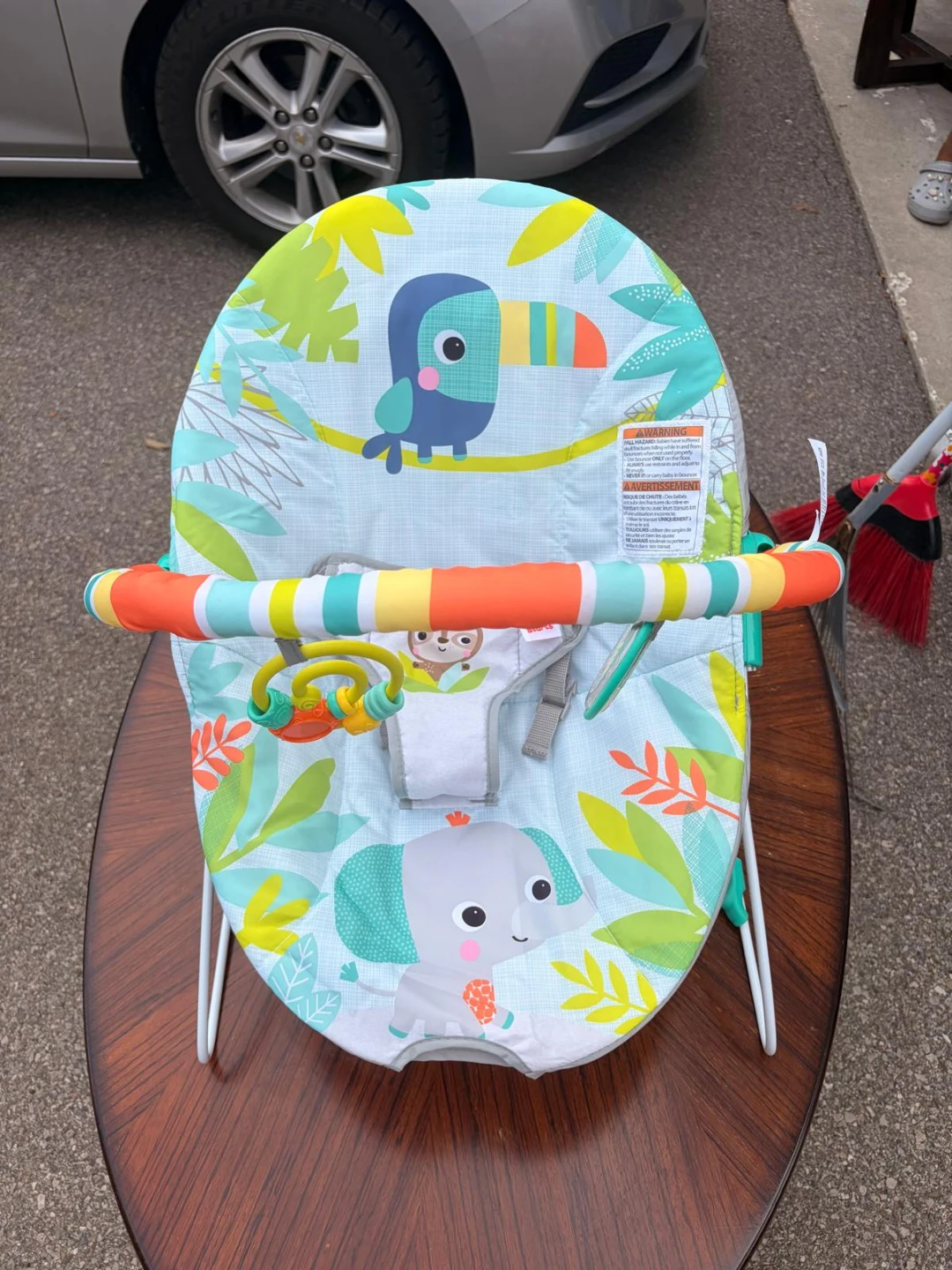 Ingenuity Baby Bouncer and Swing - photo 4