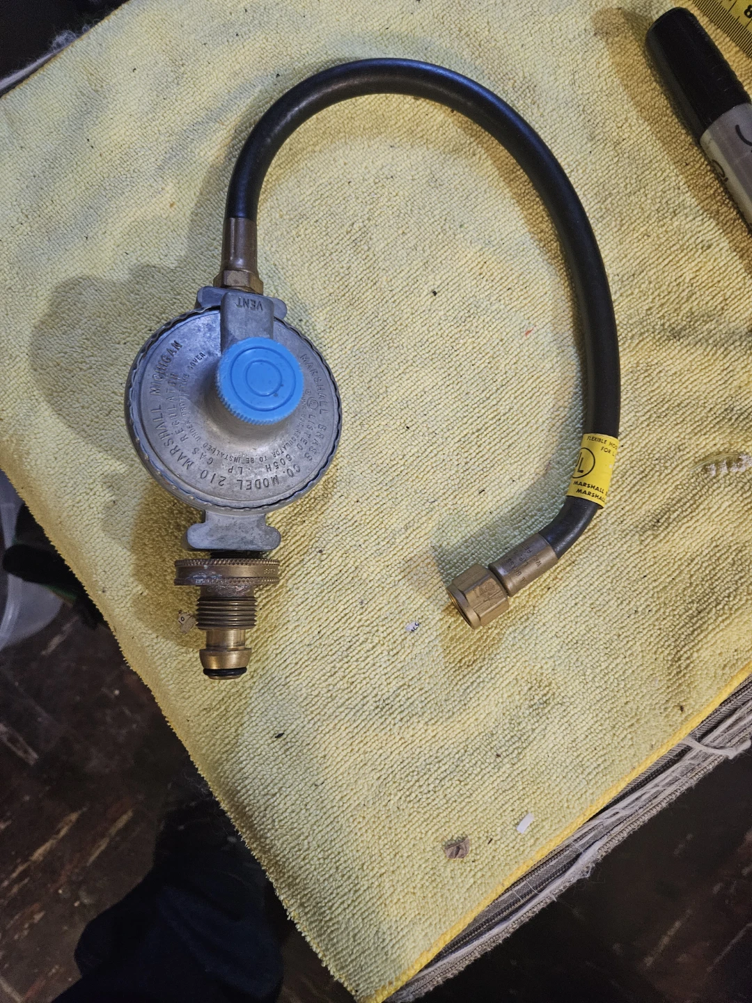 Marshall Gas Regulator Model 210 - photo 2