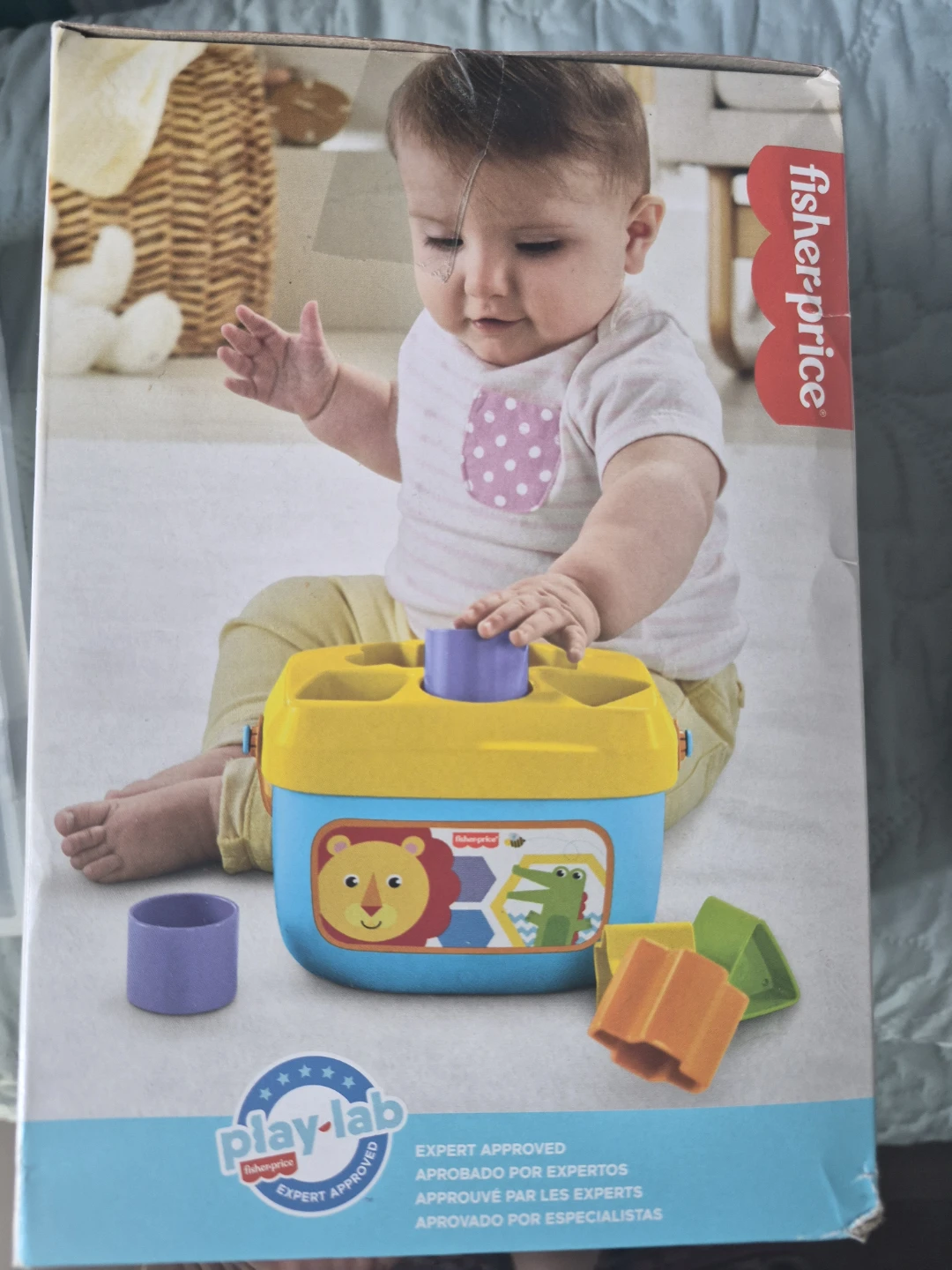 NEW Fisher-Price Baby's First Blocks - photo 2