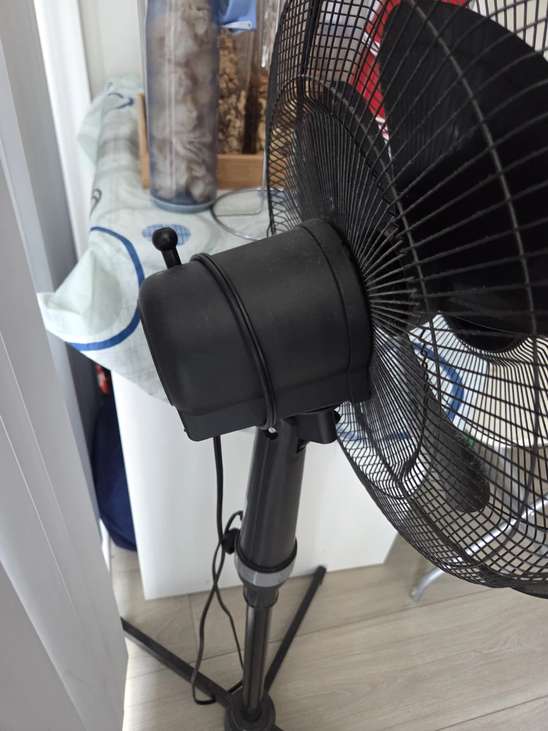 Black Standing Fan - photo 5