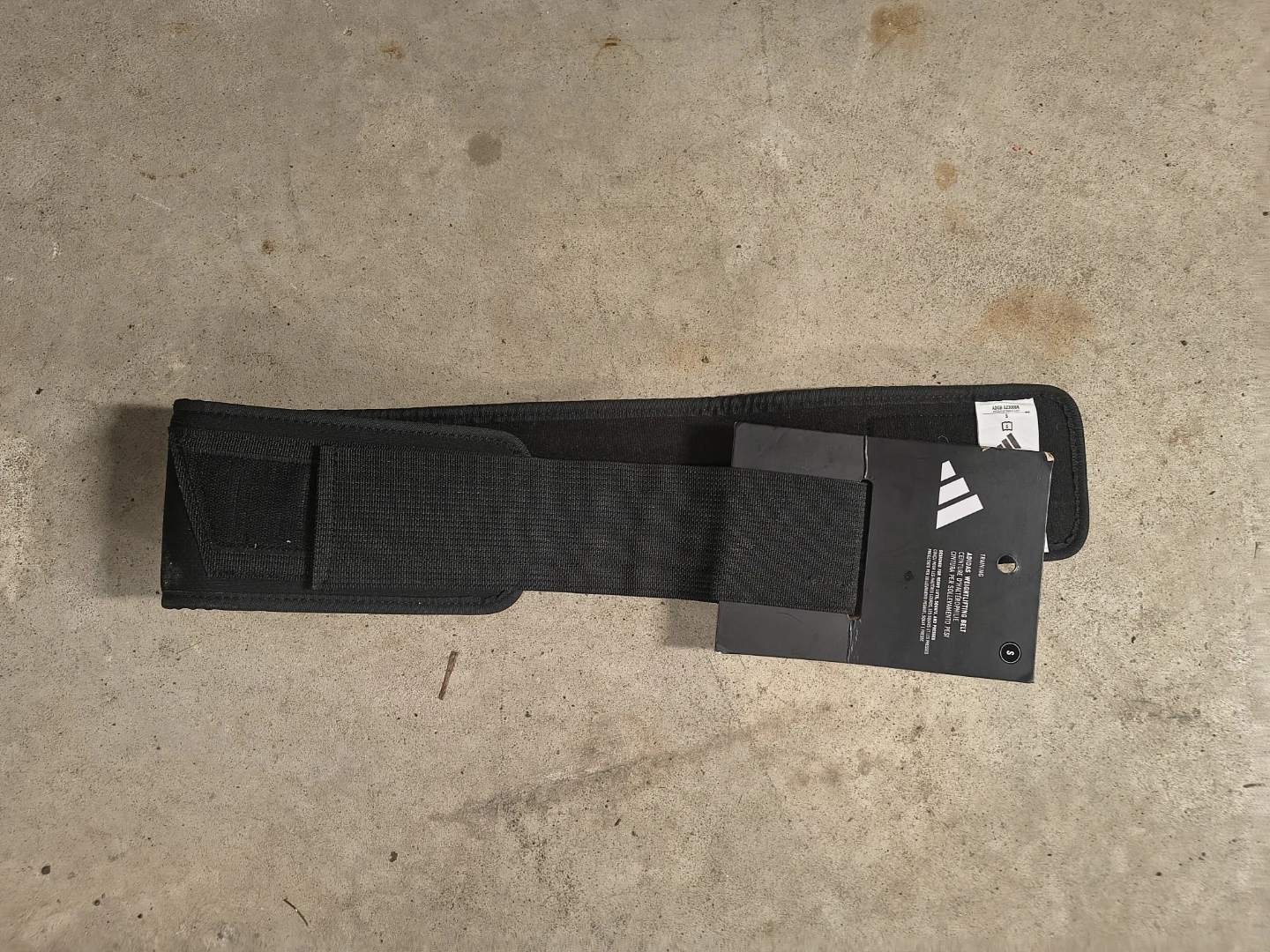 Adidas Weightlifting Belt - Small