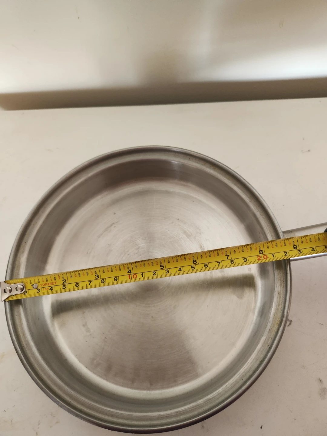Stainless steel frying pan - photo 4