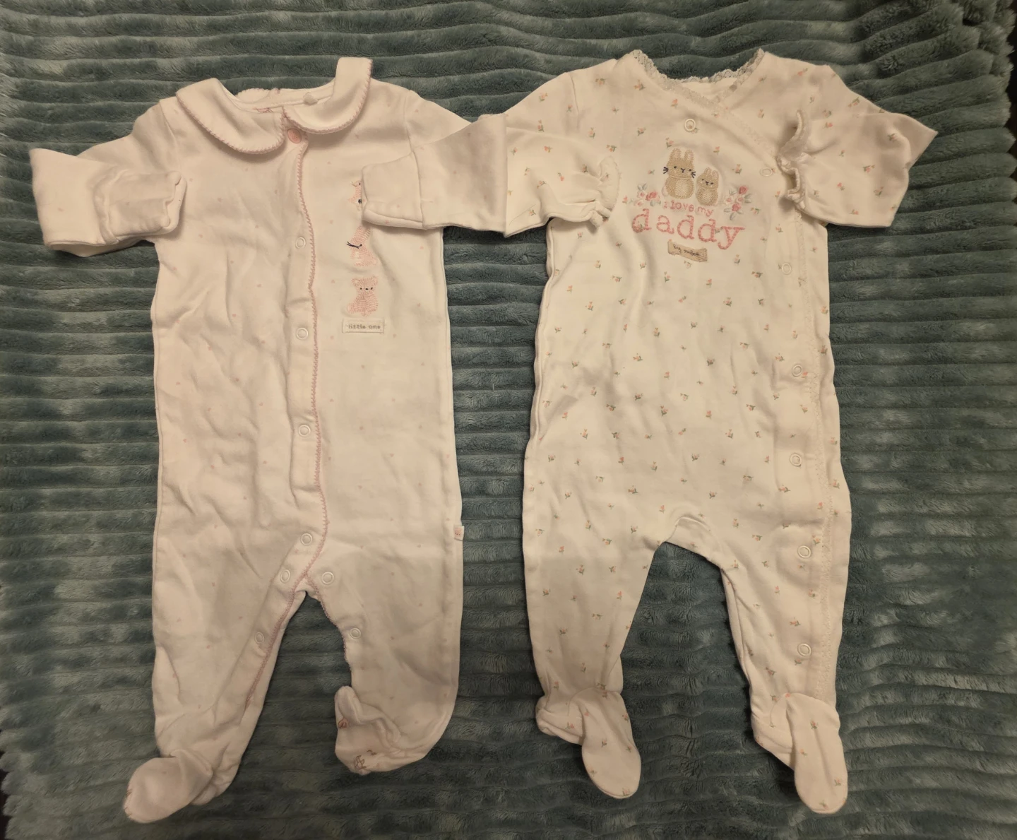 NEW Next Baby UK Bodysuits 3-6 Months