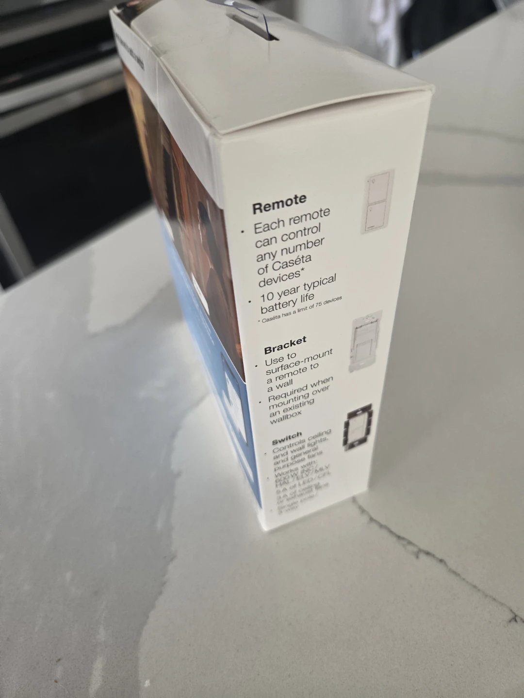 Lutron Caseta Wireless Switch and Remote Kit - photo 3