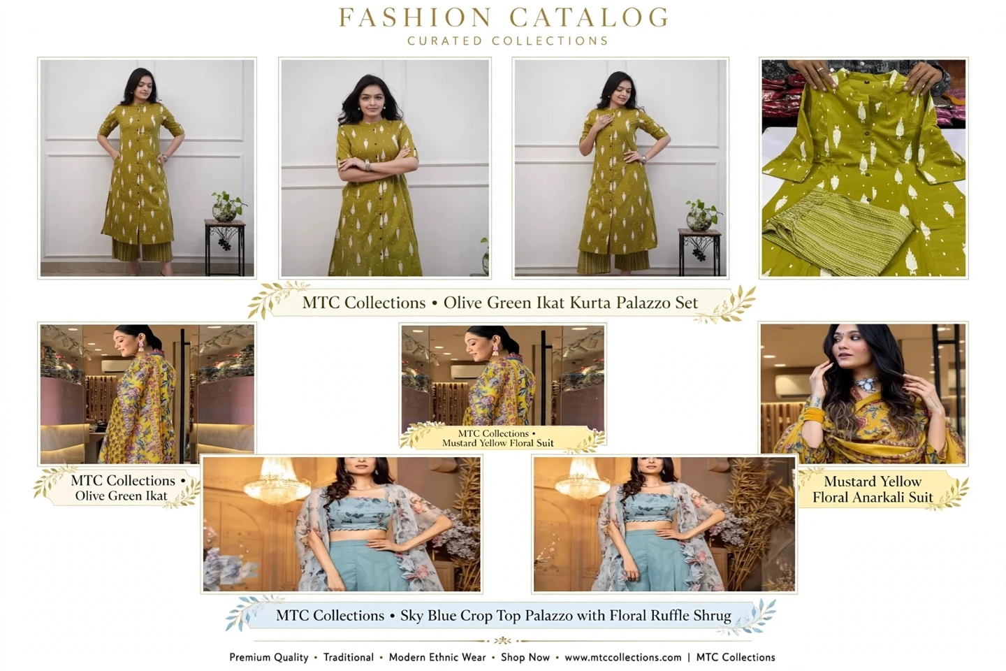 MTC Collections Ethnic Wear Set
