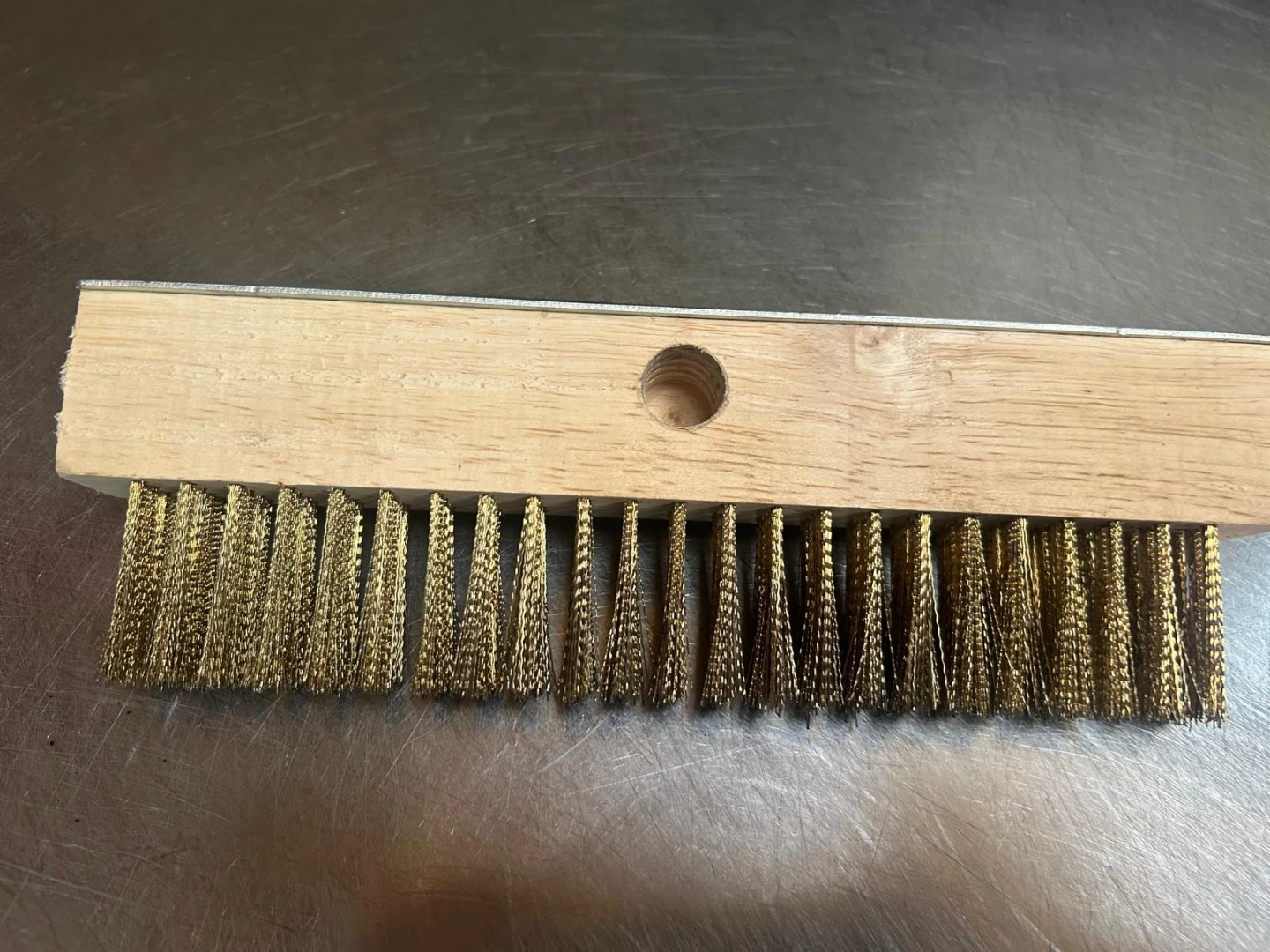 Winco BR-10 Grill Brush with Scraper - photo 2