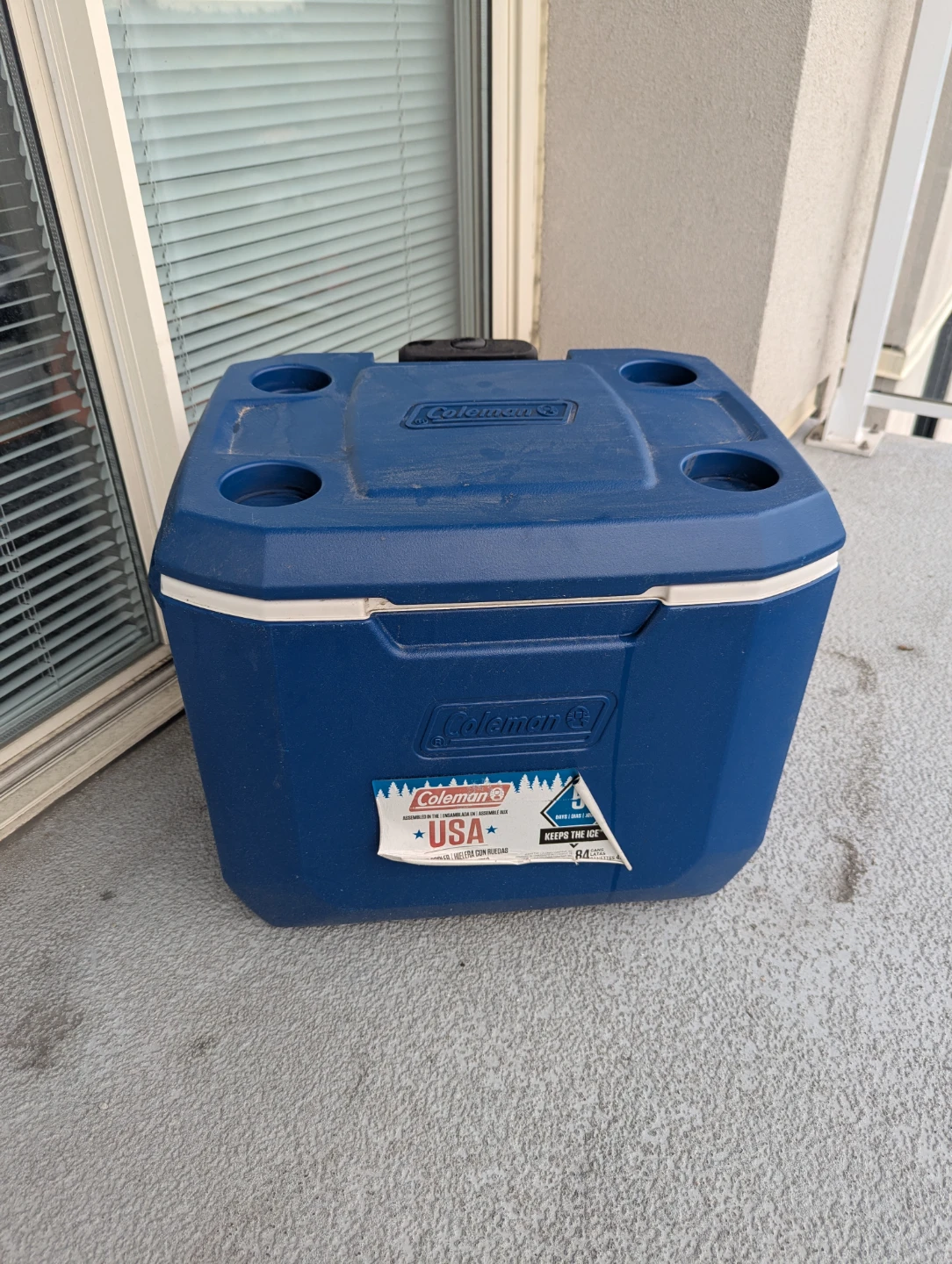 Coleman Wheeled Cooler