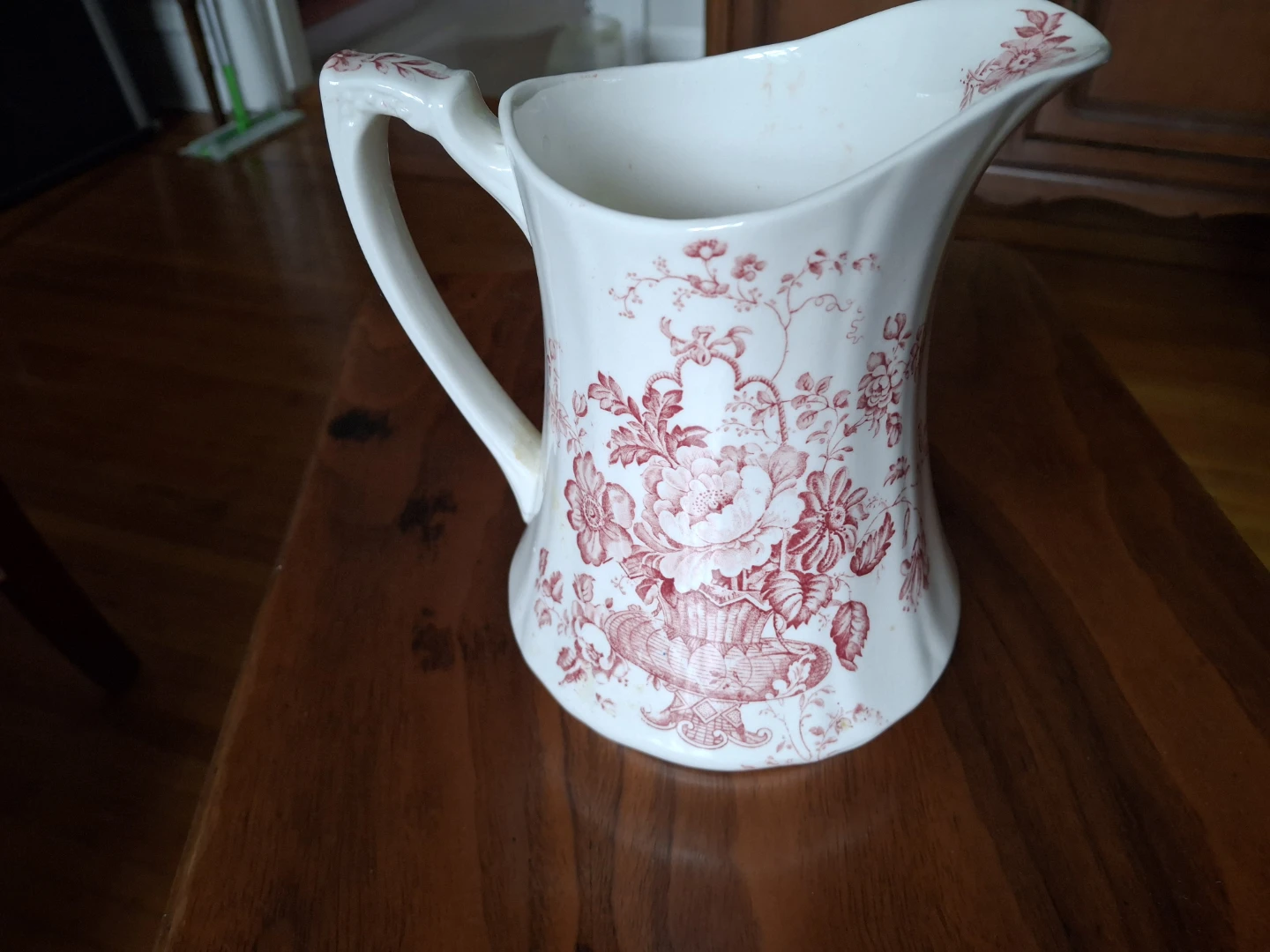 Alfred Meakin Charlotte Ironstone Pitcher - photo 3