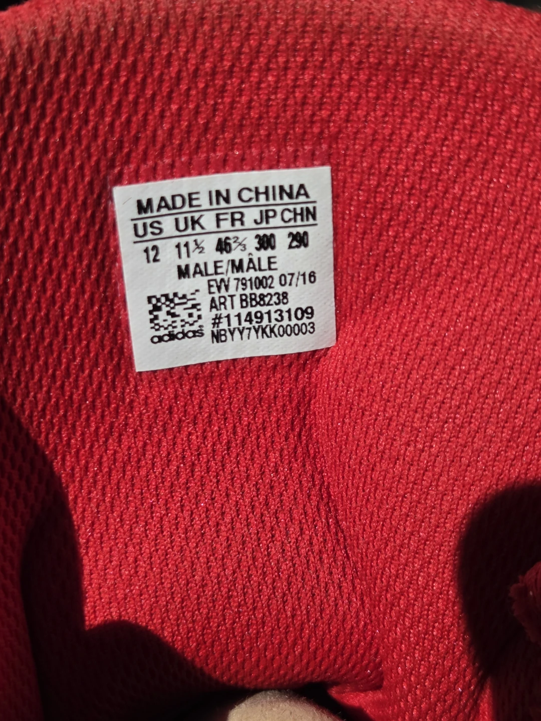 Adidas Originals Mid-Top Sneakers Red - photo 4