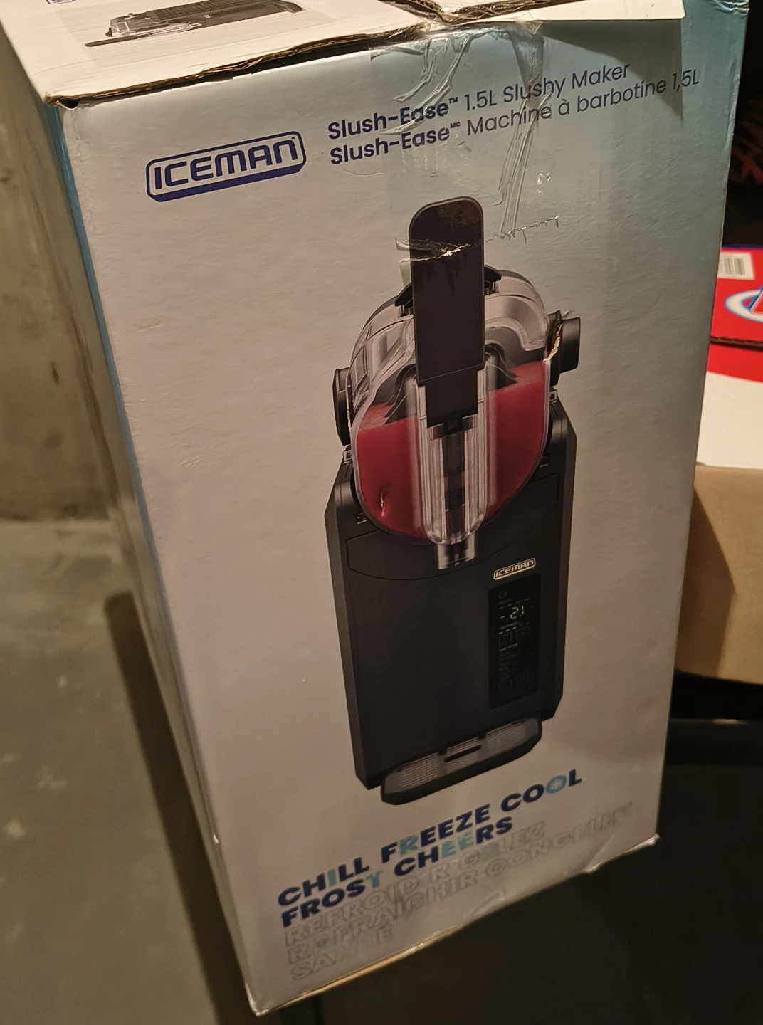 Iceman Slush-Ease 1.5L Slushy Maker