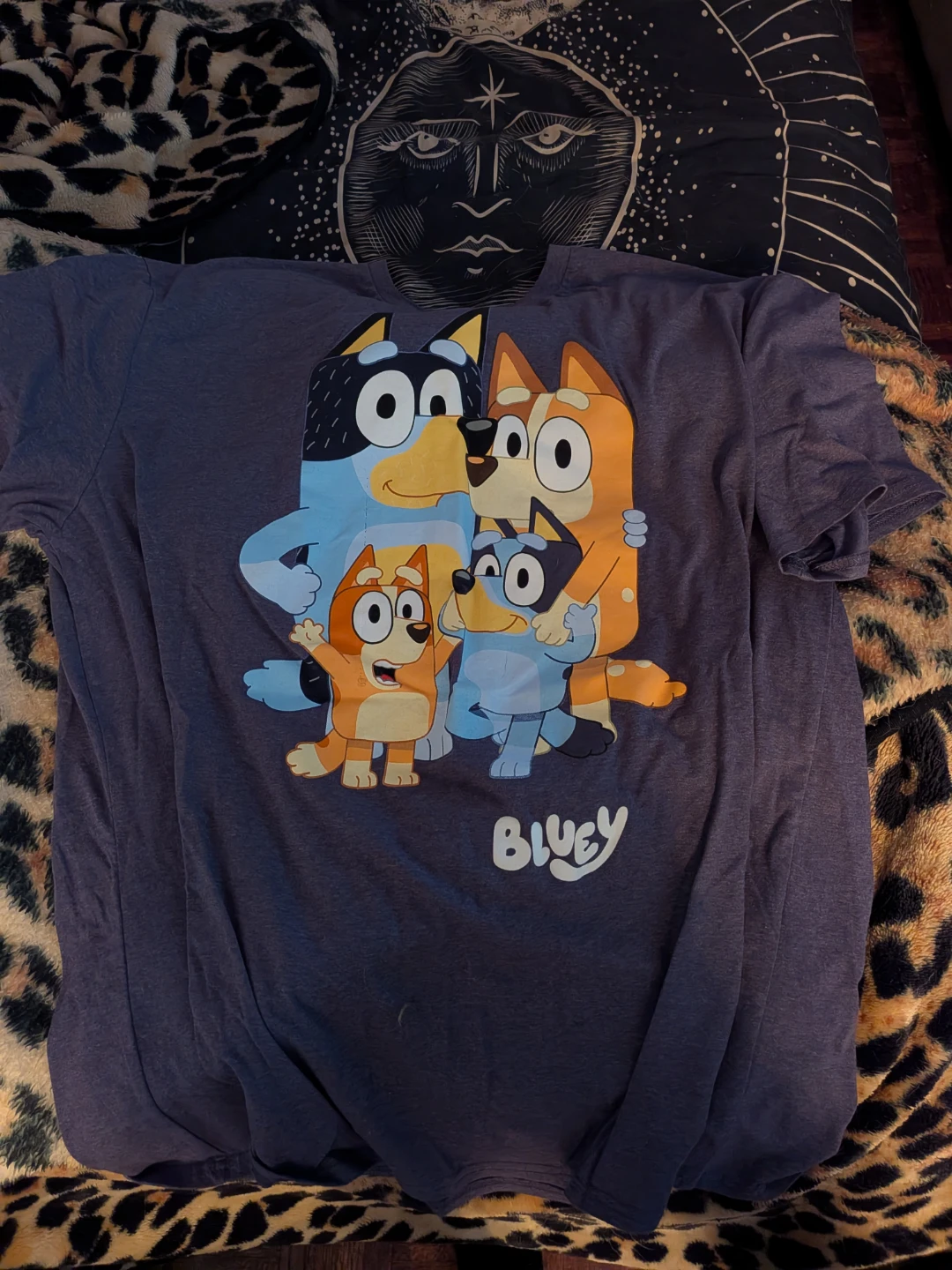 Bluey Family Graphic T-Shirt - photo 2
