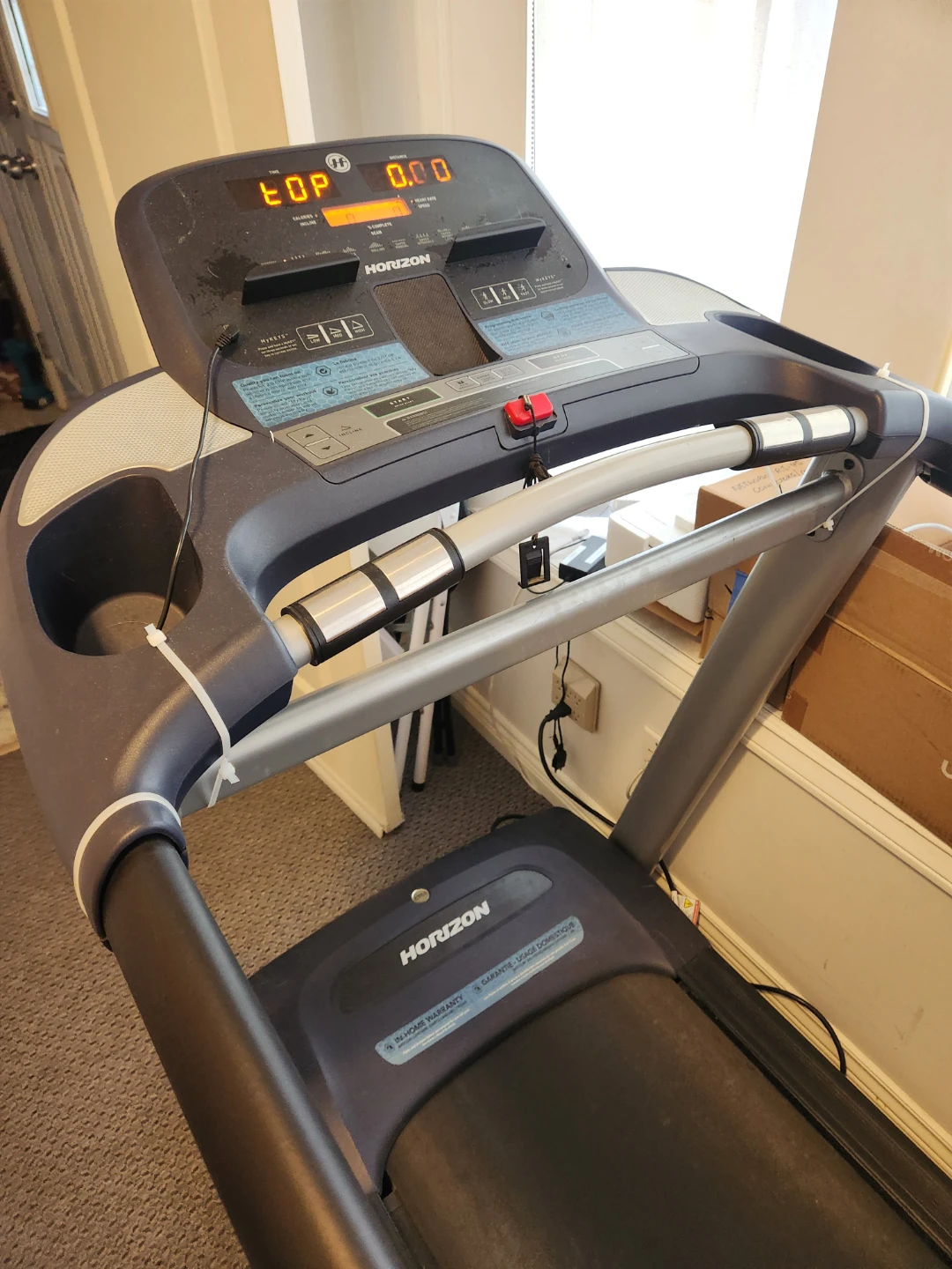 Horizon Fitness Treadmill - photo 3