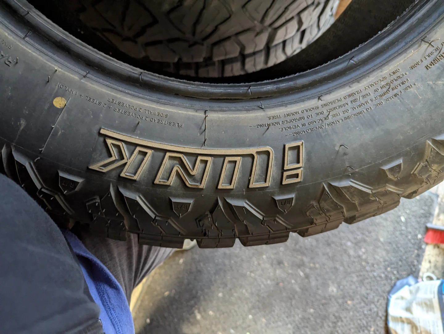 35x12.50R20 Penterra R/T Tires - photo 4