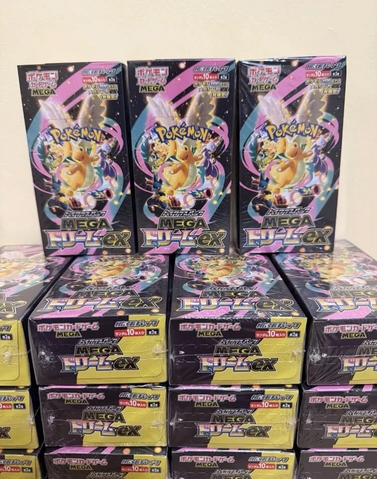 Pokémon Card Game - MEGA TOKYO booster boxes