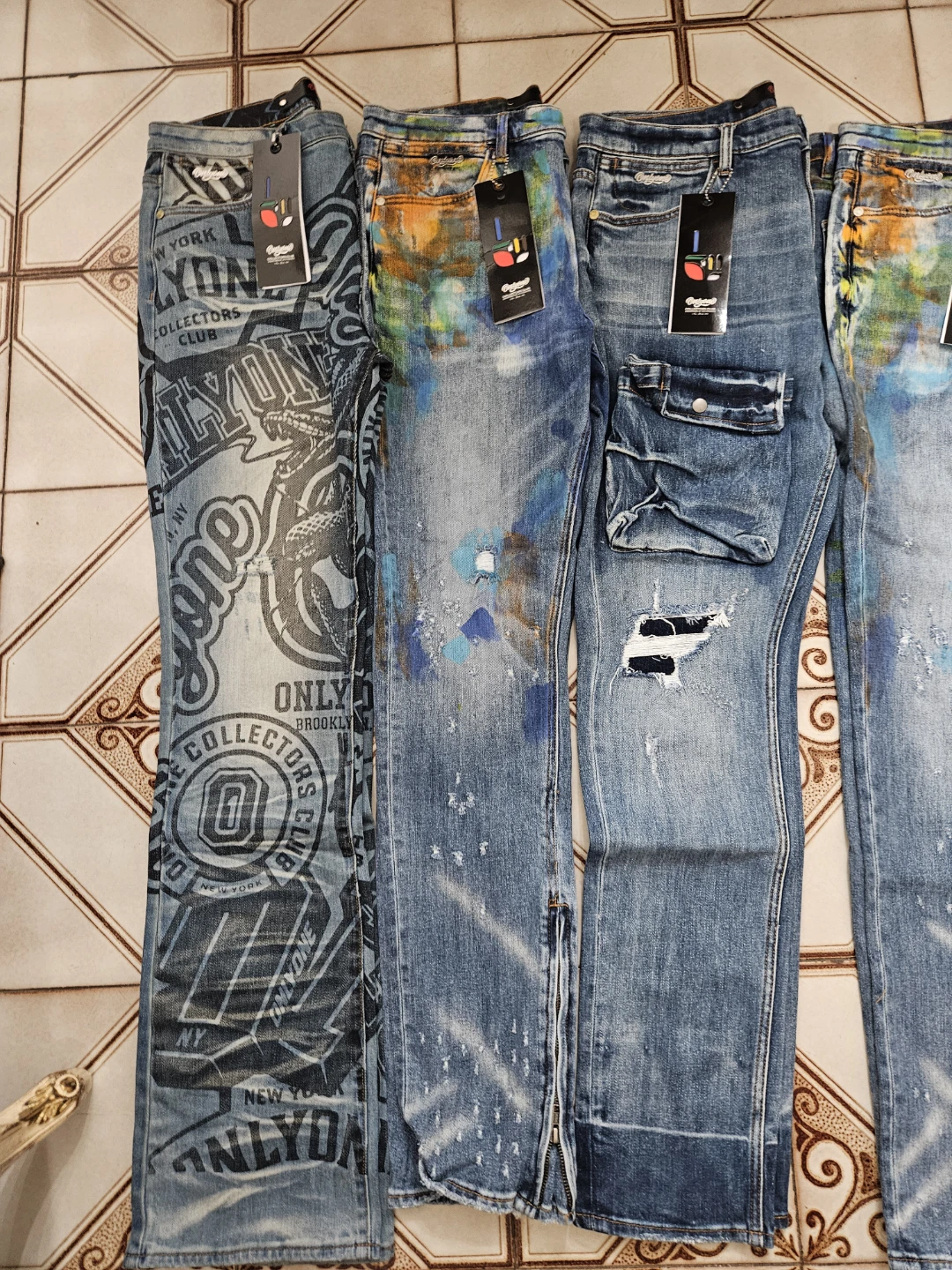 6 NEW jeans size 34 and 36 - photo 3