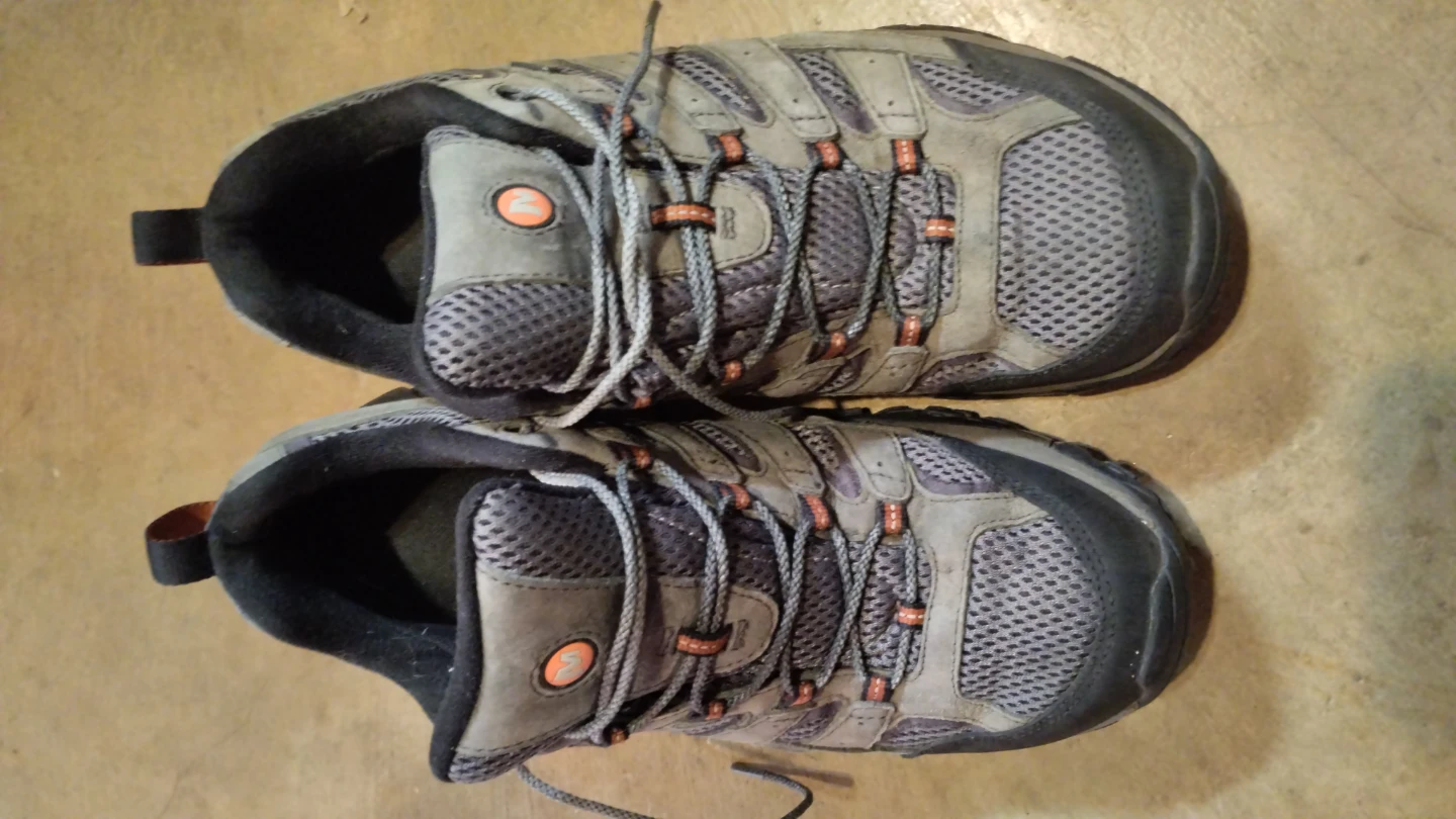 Merrell Men's Hiking Shoes Size 11