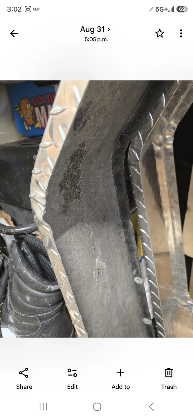 Aluminum Diamond Plate Trailer Fenders 🏈 - photo 3