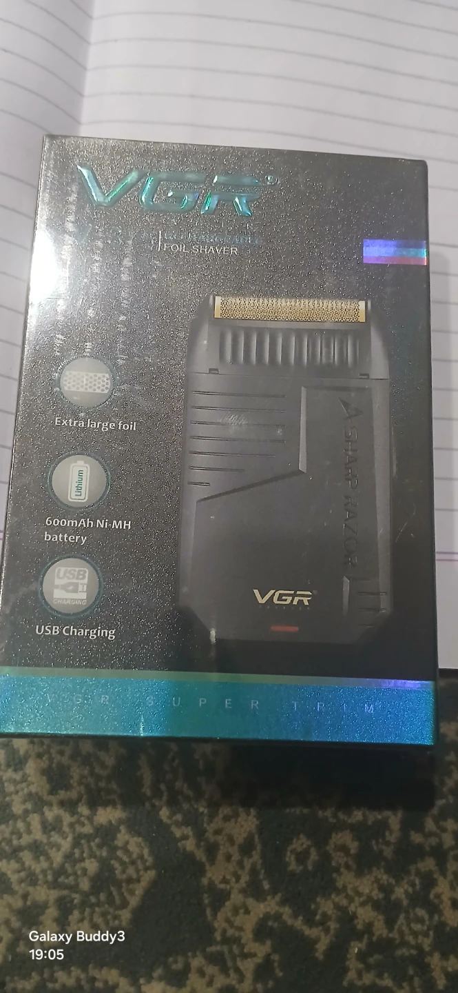 Shaving machine VGR V-375 Rechargeable Foil Shaver