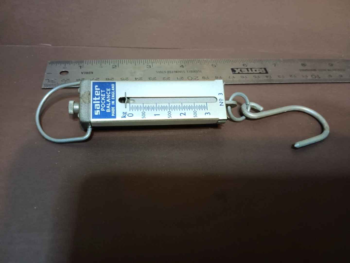Salter Pocket Balance Scale No. 3