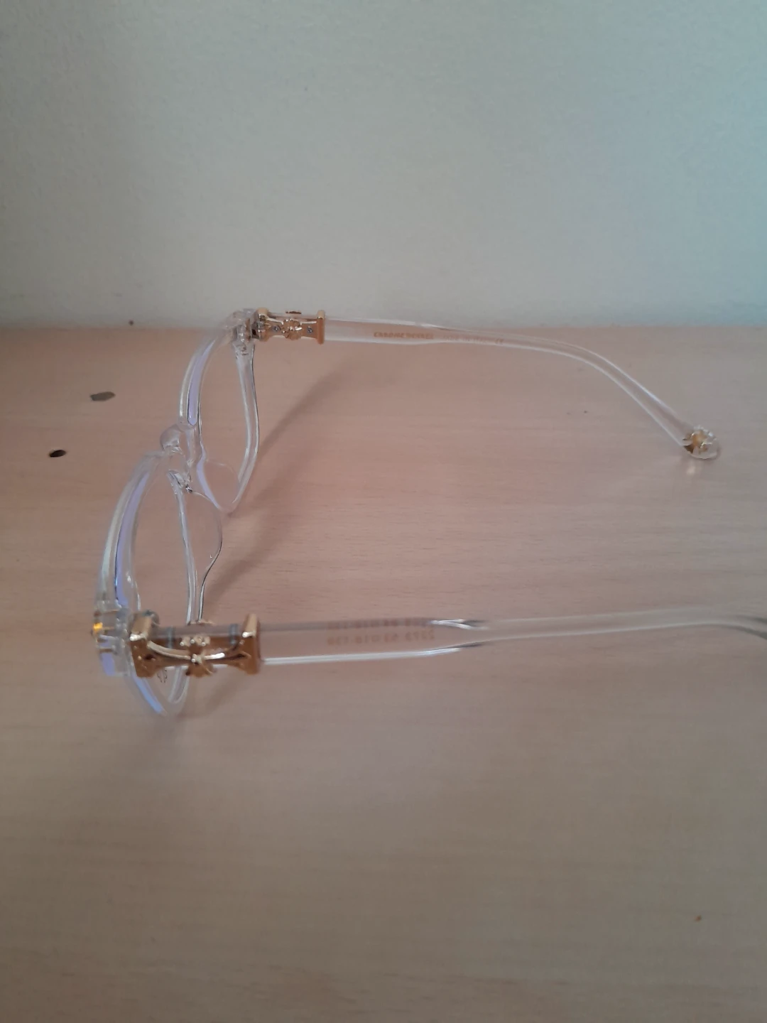 Chrome Hearts Clear glasses - photo 3
