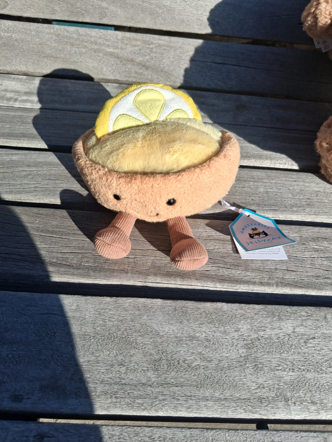 Jellycat Amuseables Lemon Tart Plush - photo 2