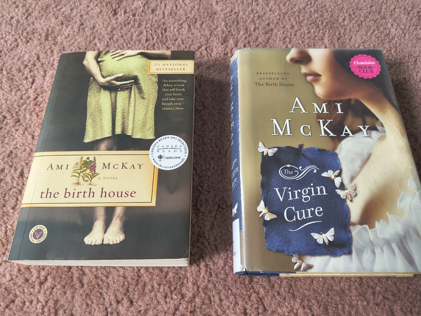 Ami McKay Novels: The Birth House and The Virgin Cure 🏈