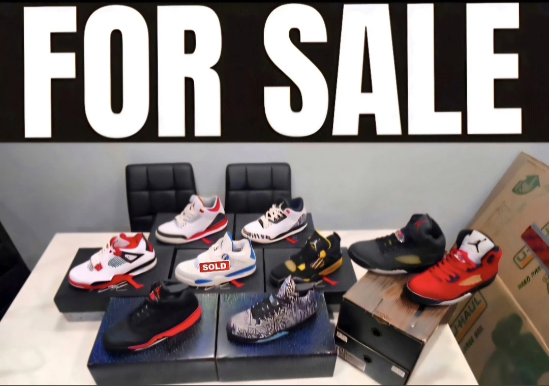 Air Jordan 3s 4s 5s