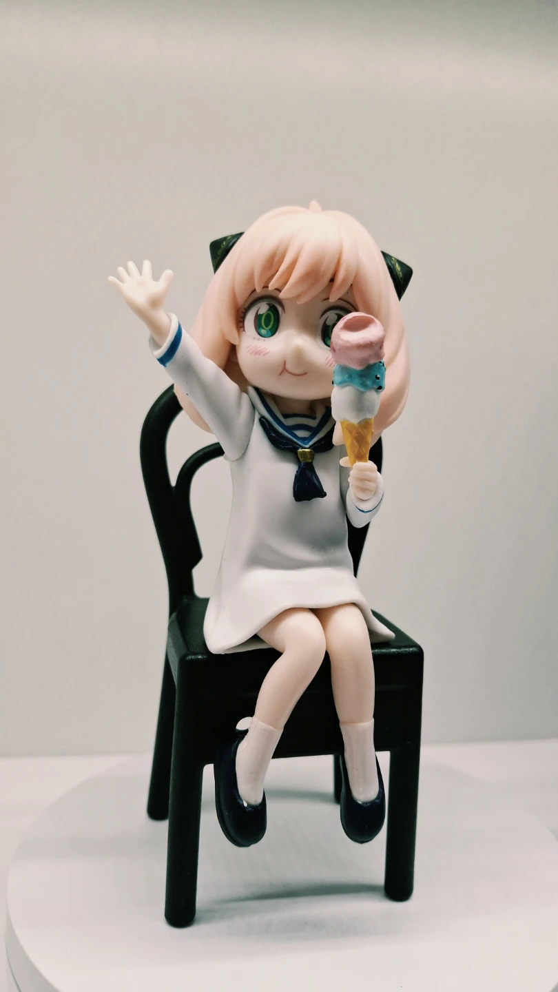 Spy x Family Anya Forger Figure with Ice Cream - photo 3