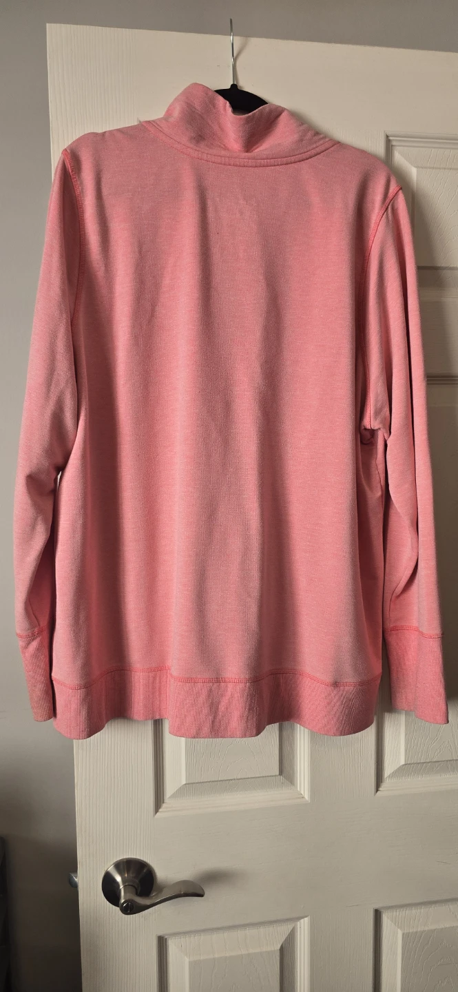 Active Zone Pink Zip-Up Hoodie - photo 2