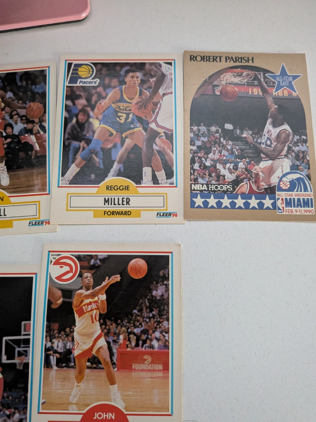 Vintage 1990s Basketball and Yo! MTV Raps Cards - photo 3