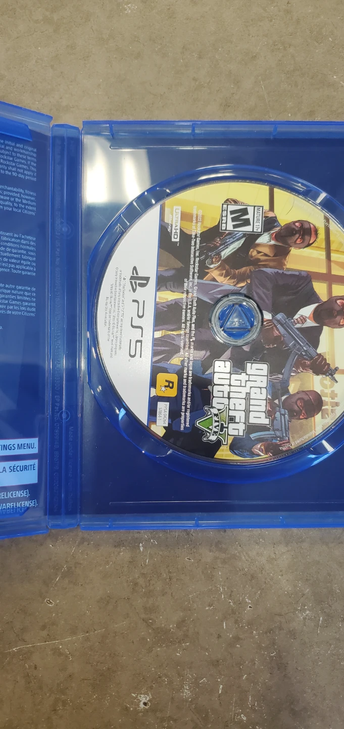 Grand Theft Auto V for PS5 - photo 2