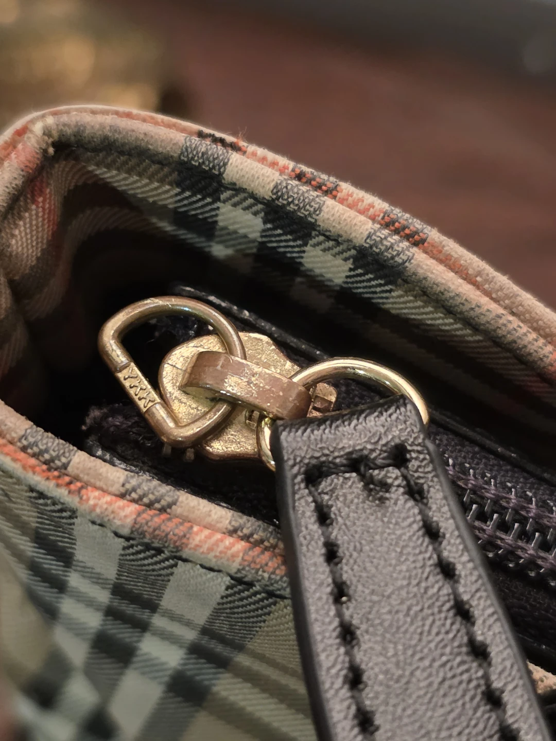 Burberry small tote/shoulder bag - photo 4