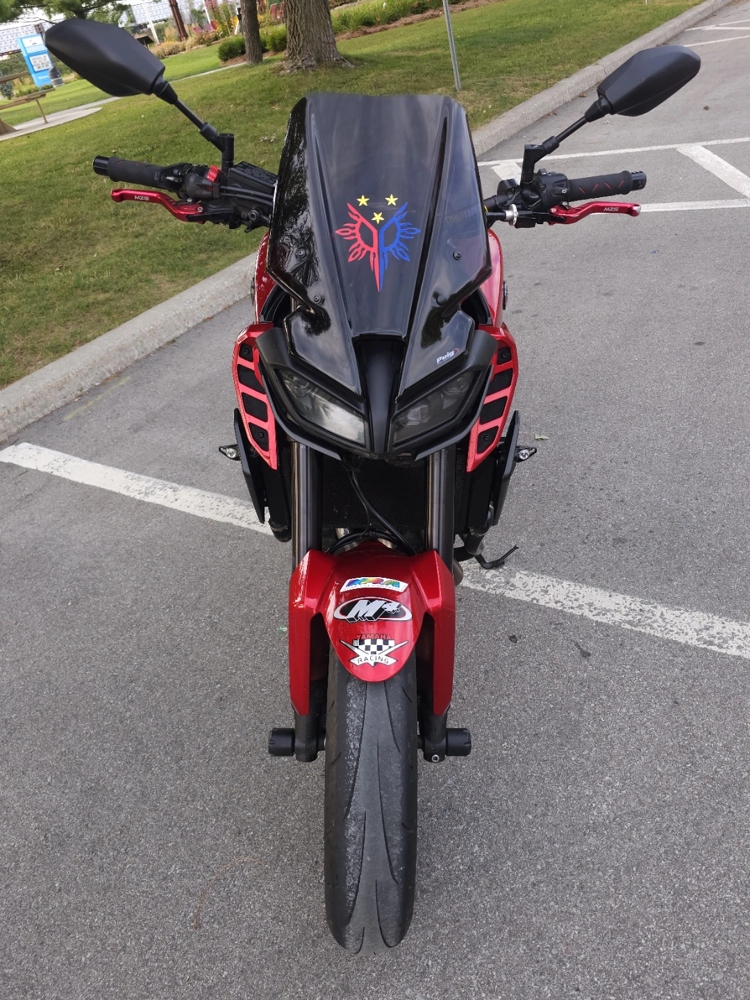 2017 FZ 09