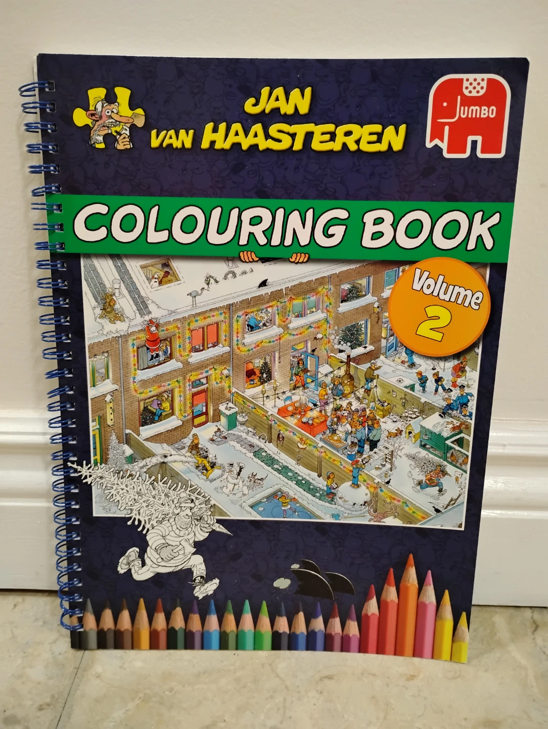 Jan Van Haasteren colouring book
