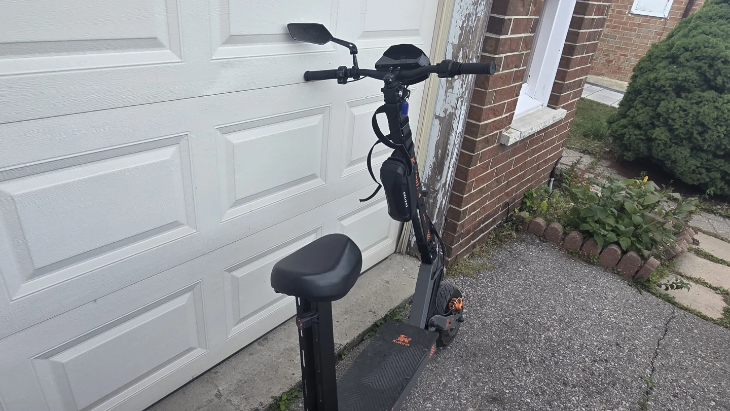Kukirin G4 Electric Scooter - photo 4
