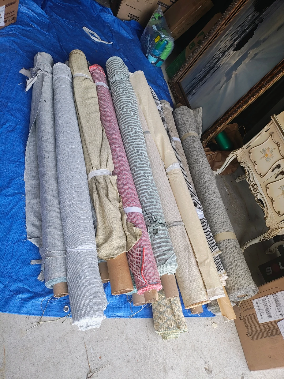Assorted Fabric Rolls - photo 4