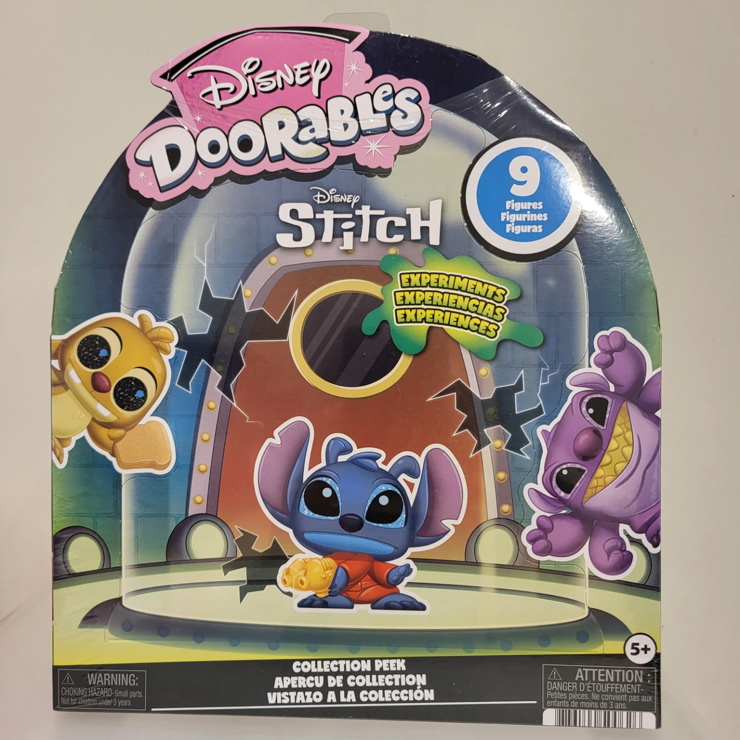 Disney Doorables Stitch Collection Peek
