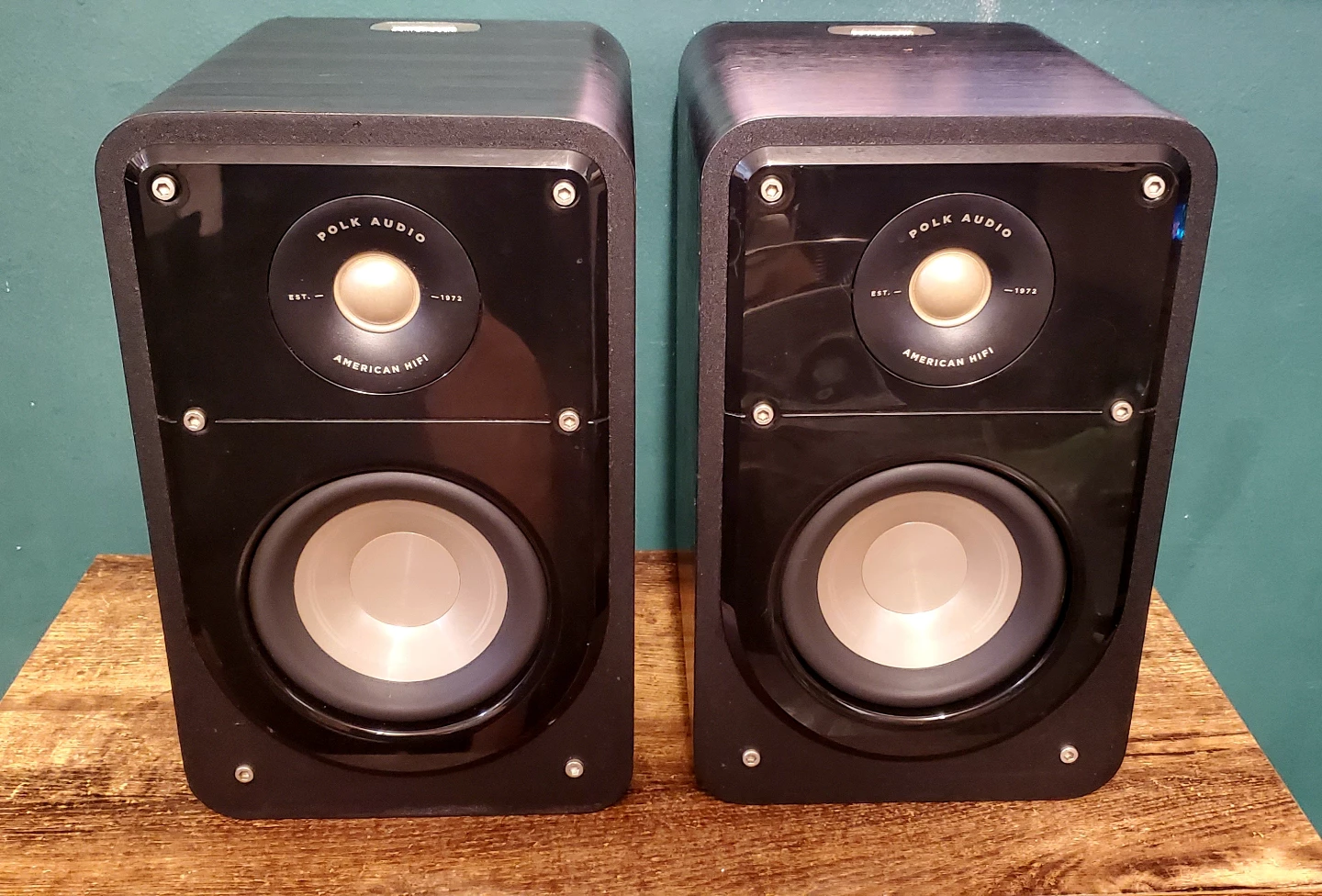 Polk Audio Signature S15 Bookshelf Speakers