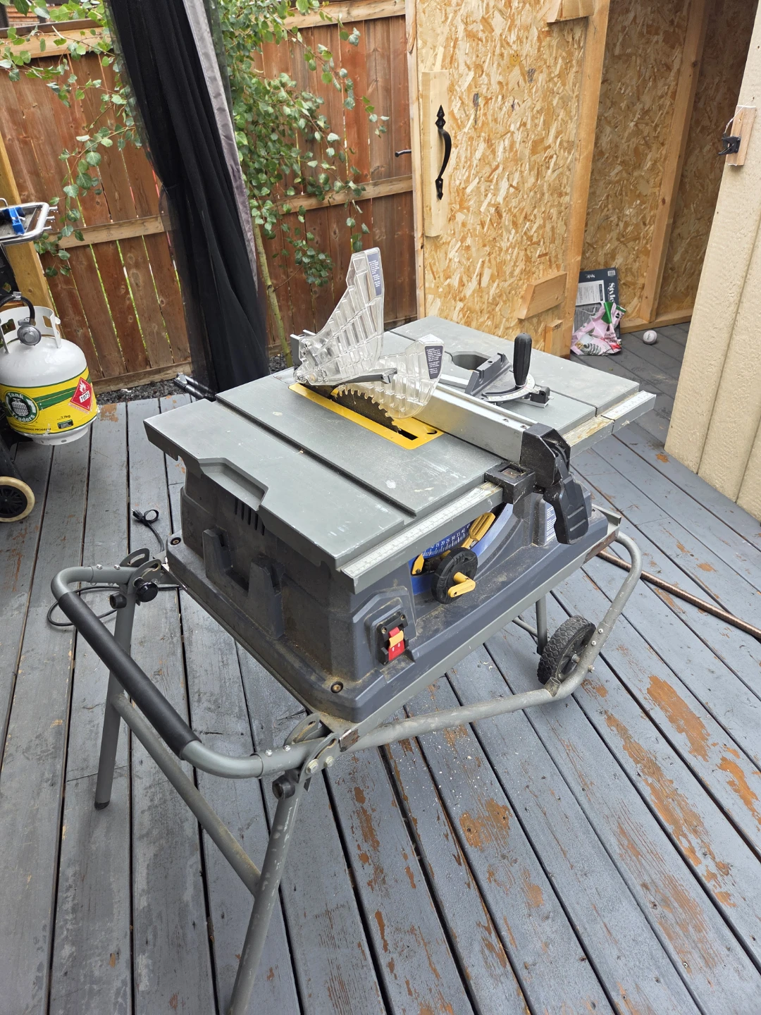 Table Saw with Stand - photo 2
