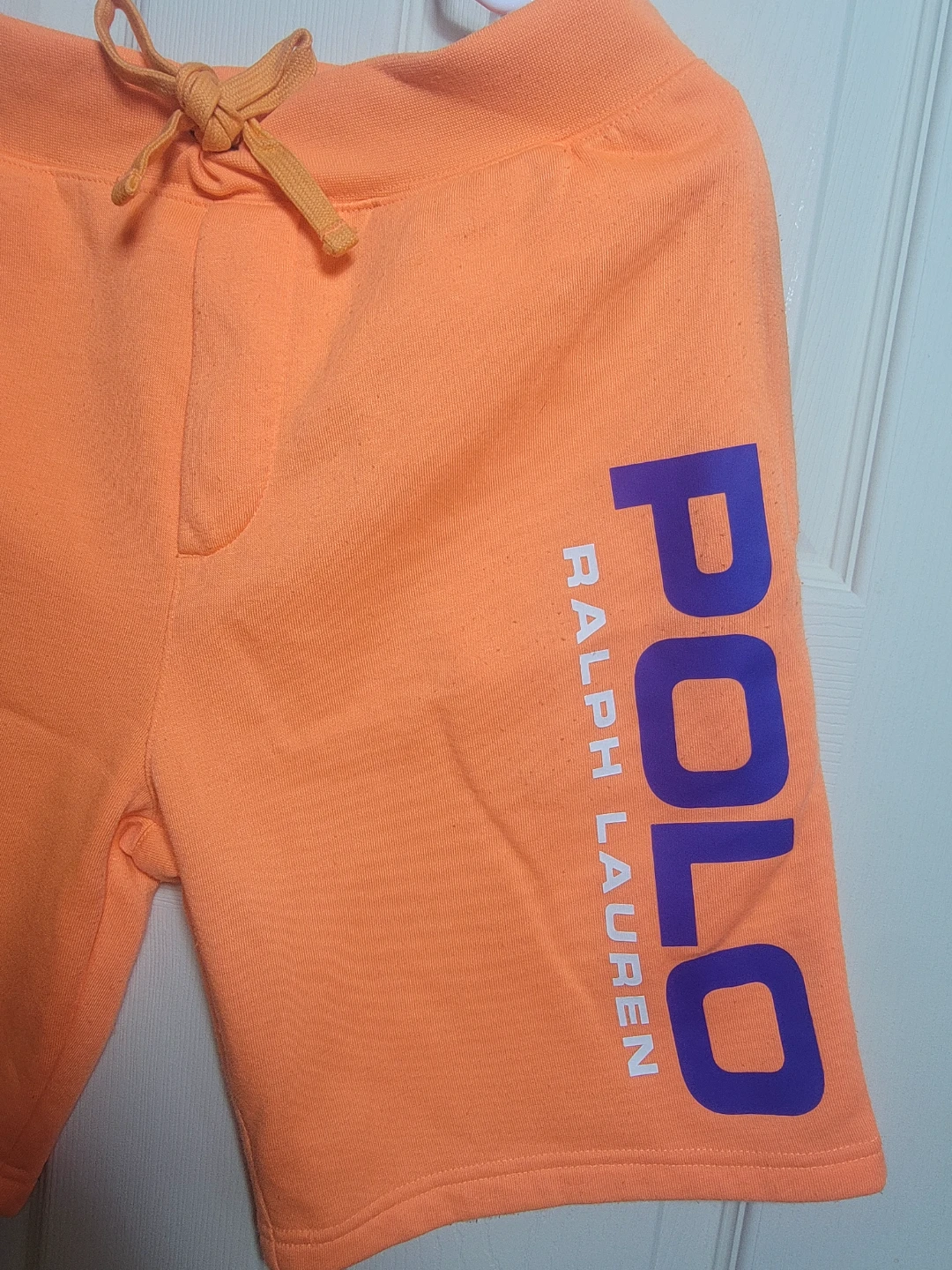 Polo Ralph Lauren Orange Sweat Shorts - photo 2