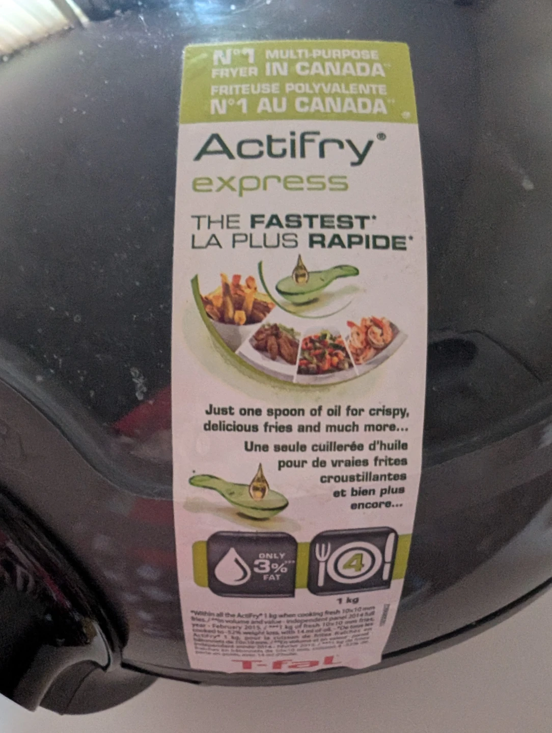 T-fal Actifry Express Air Fryer - photo 3
