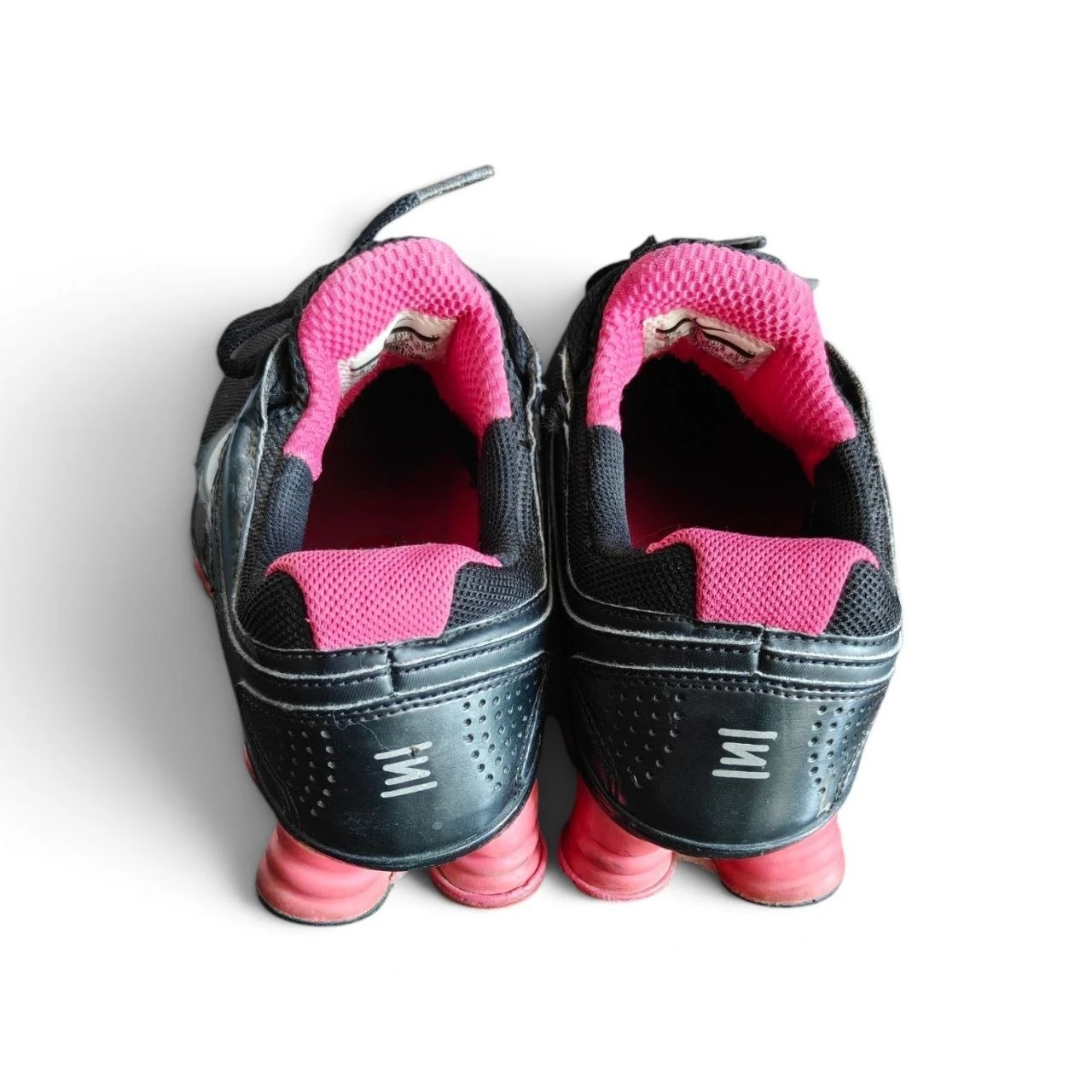 Vintage Y2K Nike Shox Turbo+ 11 Sz 6.5 - Mint Upper / Hard Soles - photo 5