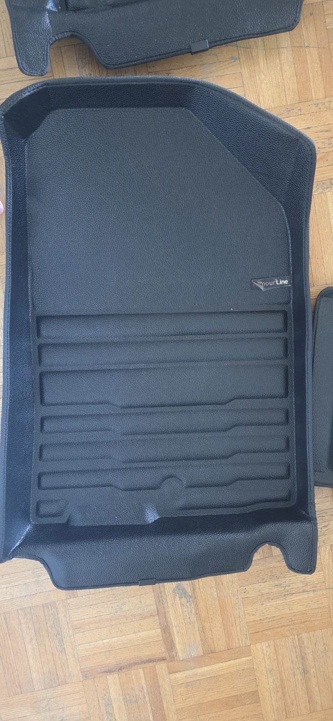 Armour Line vehicle floor mat set and steering wheel cover - photo 2