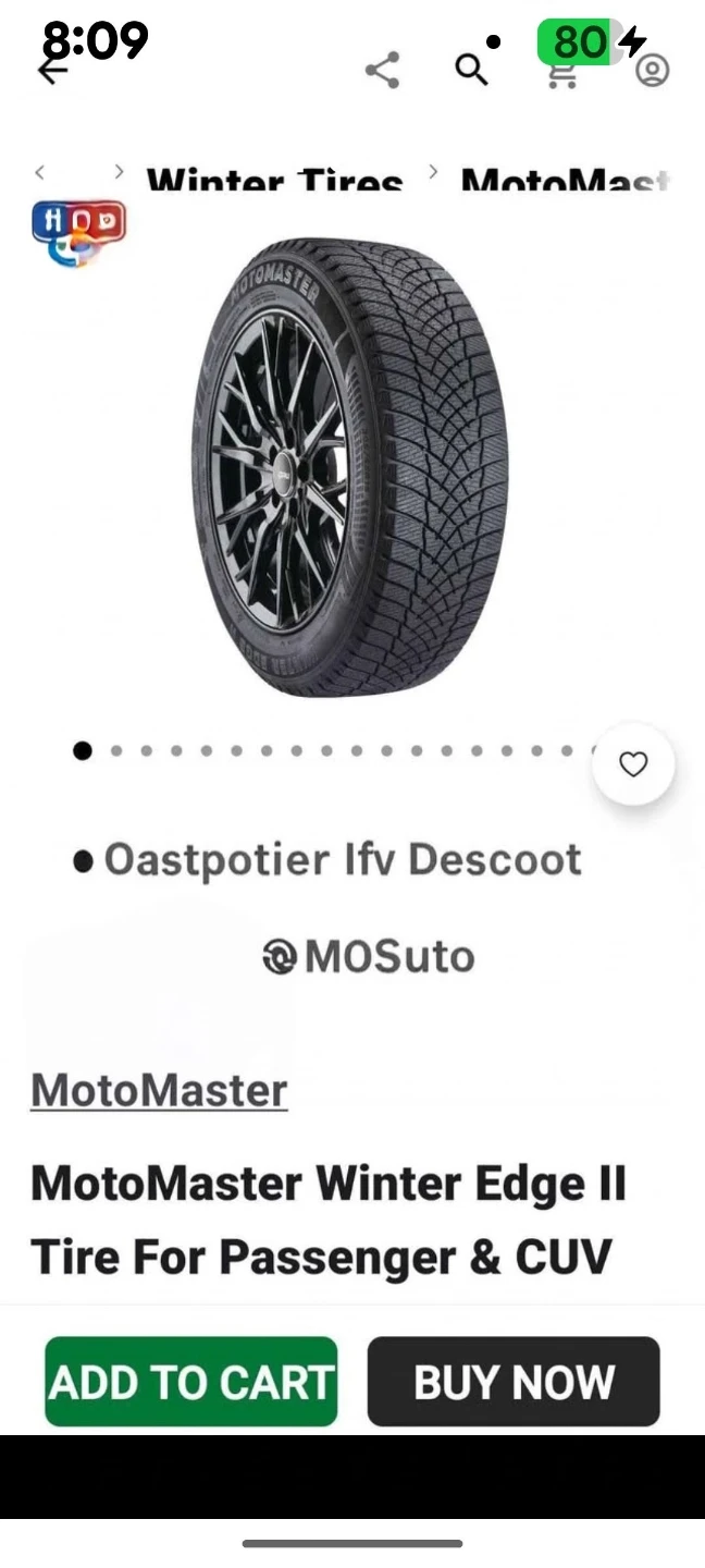 Winter tires and rims set of 4 - photo 3