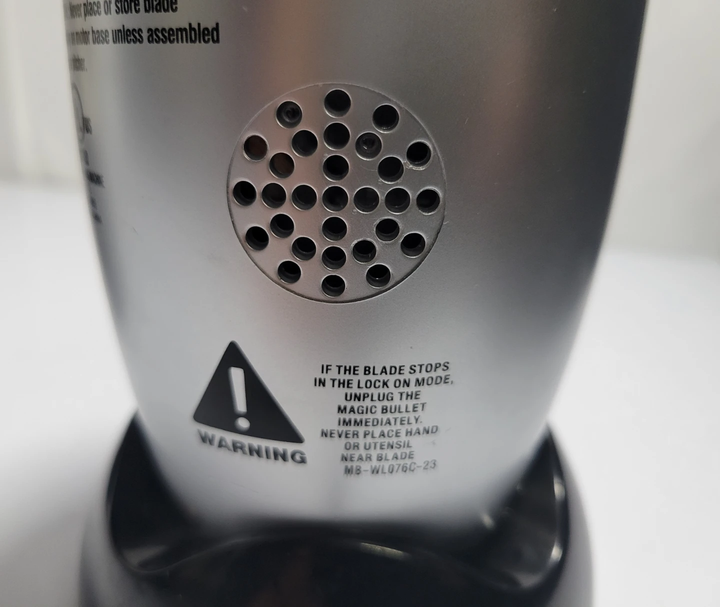 Magic Bullet Blender - photo 4