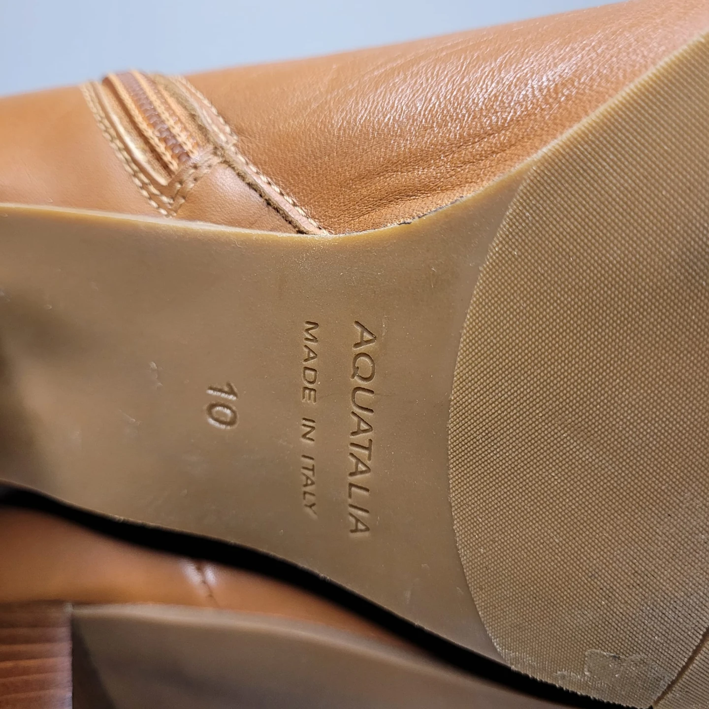 Aquatalia Leather Ankle Boots - photo 5