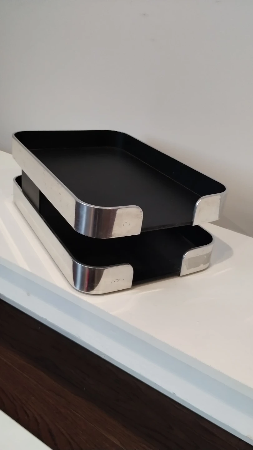 Business Accessories Inc. Two-Tier Desk Tray